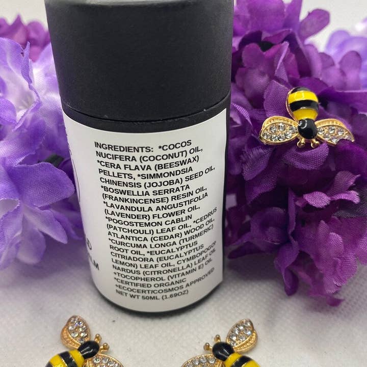 Blessed Bee Botanicals - Wholesale Insect Repellent - Bee Gone Bug Balm | Organic Kids Insect Repellent4