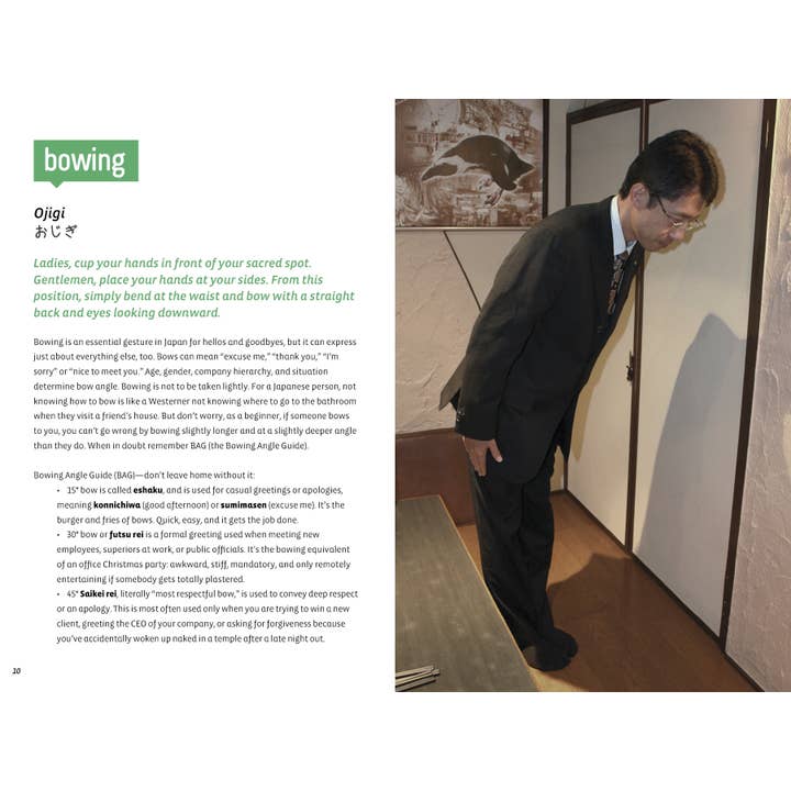 Schiffer Publishing - Wholesale Language & Linguistics - Maido: A Gaijin's Guide to Japanese Gestures and Culture5