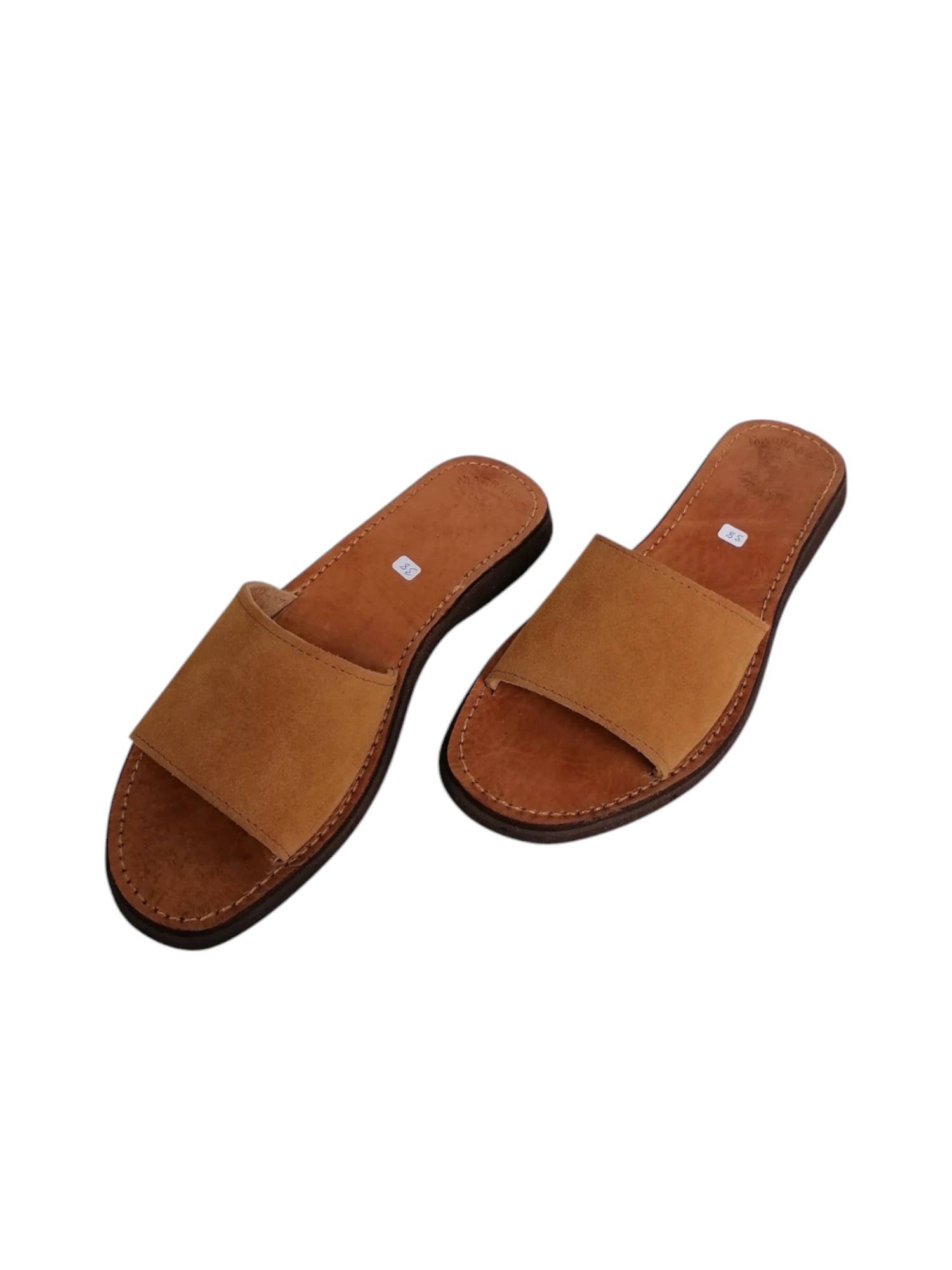HandHappiness – wholesale Sandals – Women's – Moroccan leather sandals, Women's leather sandals.0