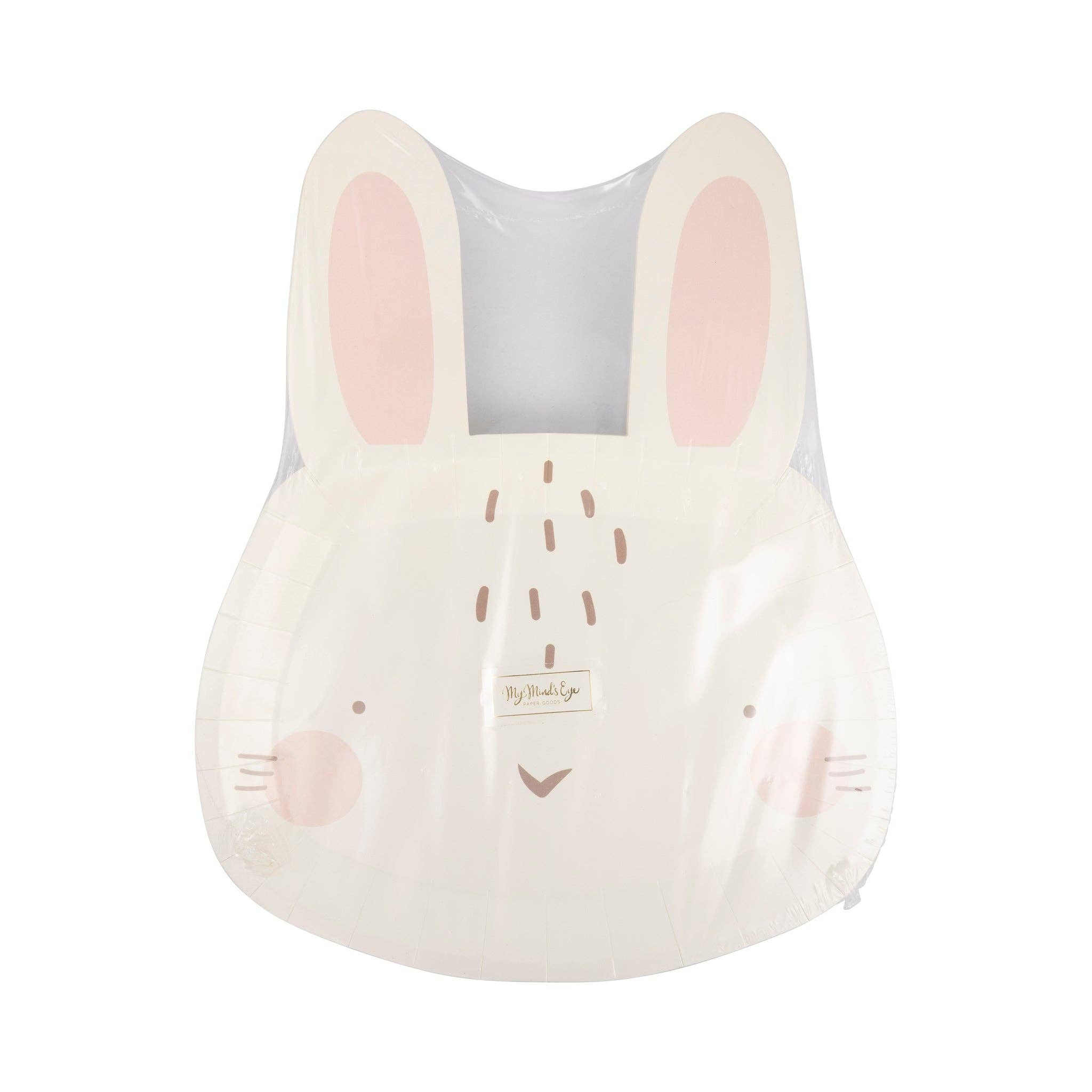 My Mind’s Eye - Vente Assiette jetable - BUN1140 - Assiette Lapin5