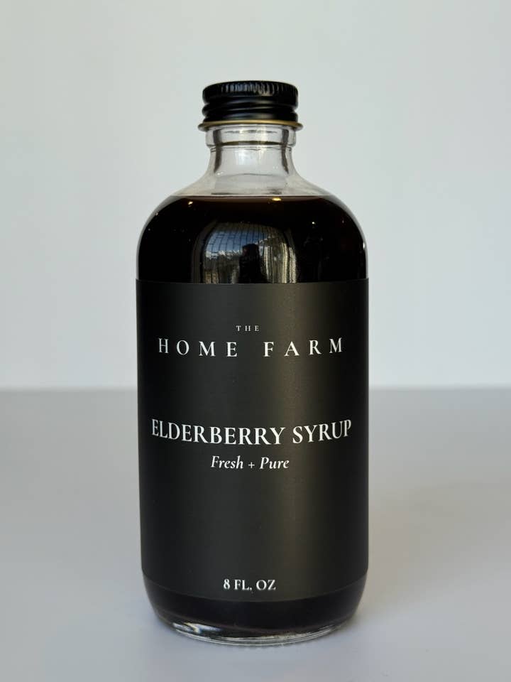 Sirop de sureau pour la vente par The Home Farm
