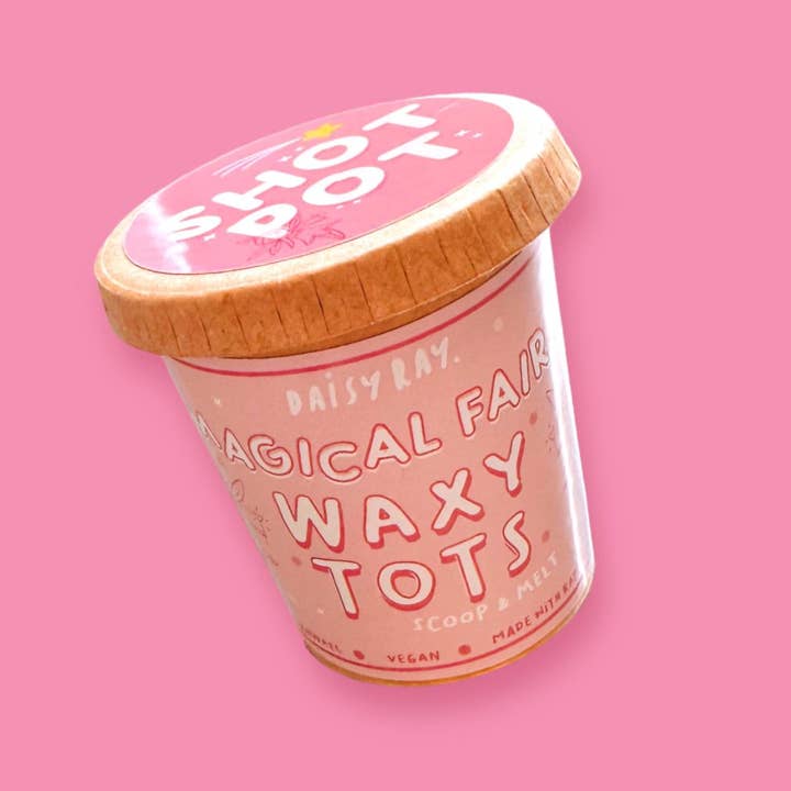 Magical Fairy - Waxy Tot Shot Pots for wholesale by Daisy Ray