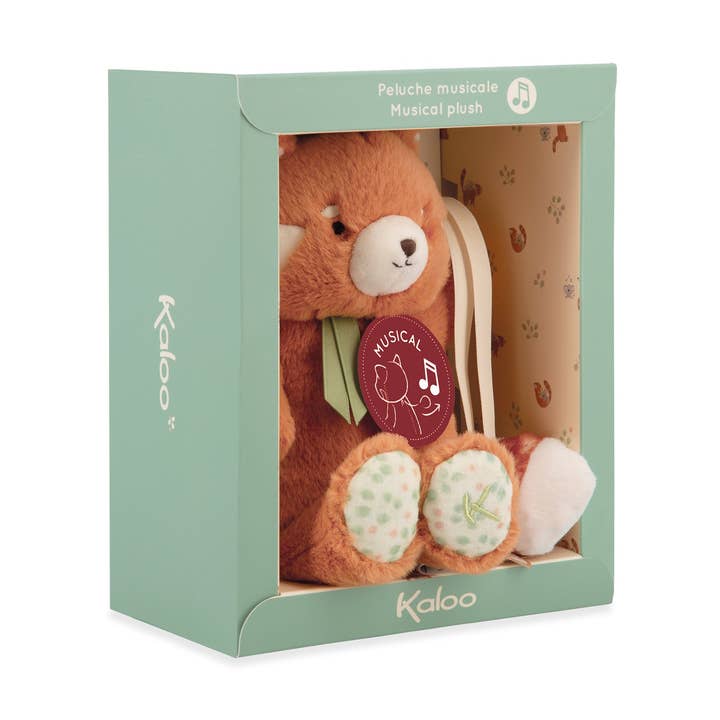 PETIT SONGE : PANDA ROUX - MUSICAL pour la vente par pierrebelvedere.com