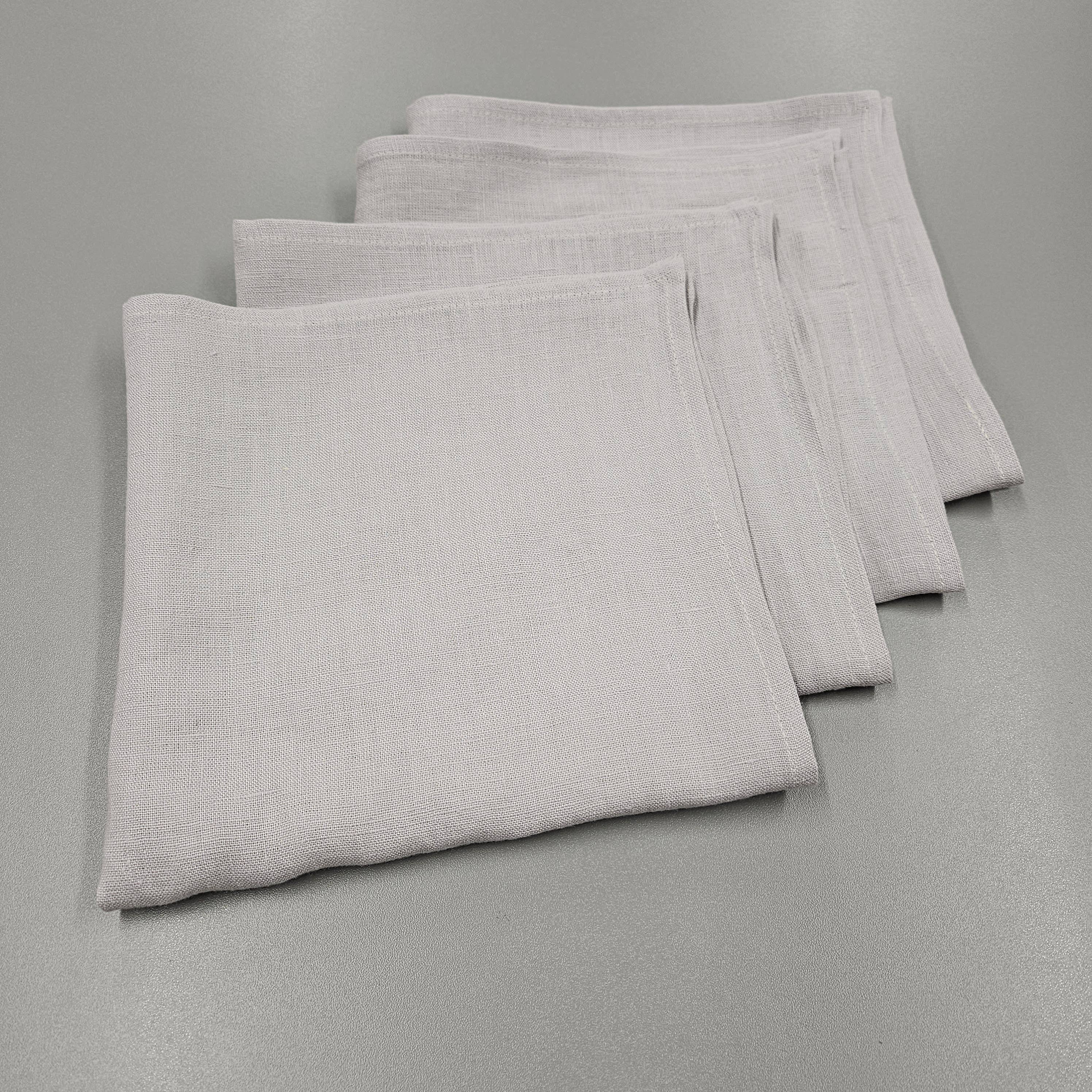 Hortensias Home - Vendita all'ingrosso Tovaglioli da tavola in stoffa - Tovaglioli in lino, colori assortiti5