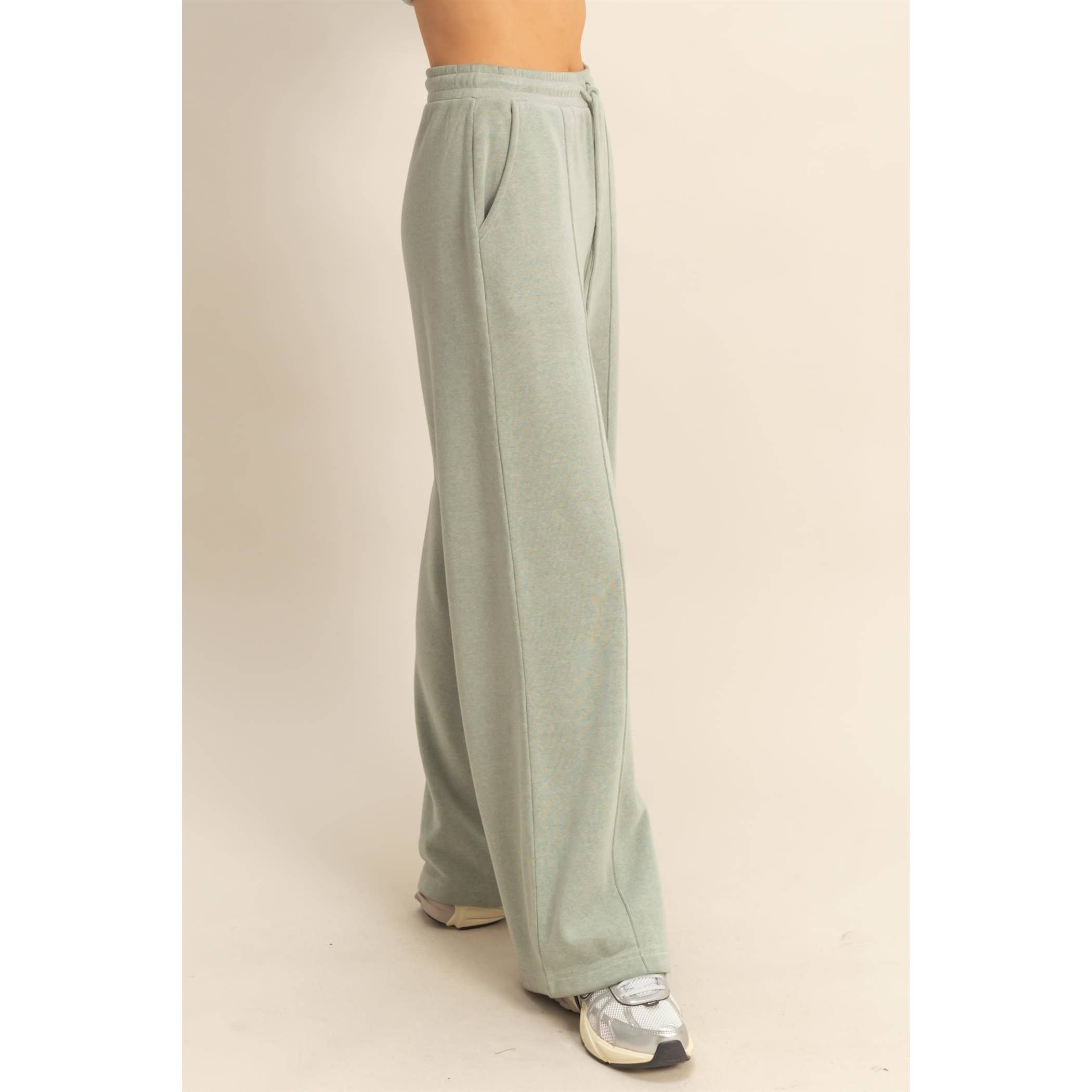 HYFVE - Wholesale Pants - Women's - High-Waist Drawstring Pintuck Pants9