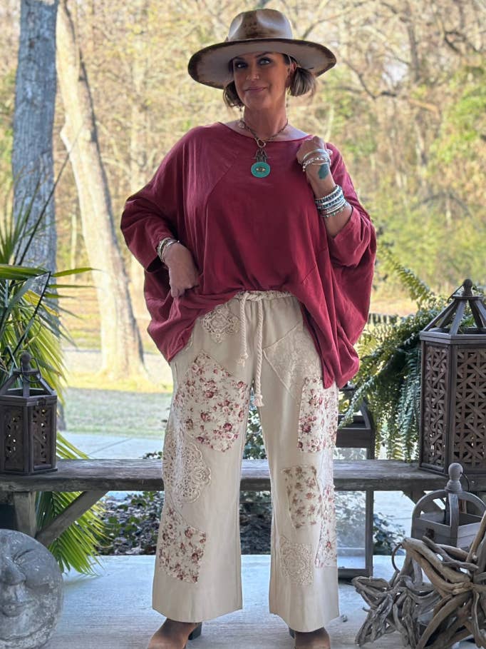 Memories of the Past Pants for wholesale by Jaded Gypsy