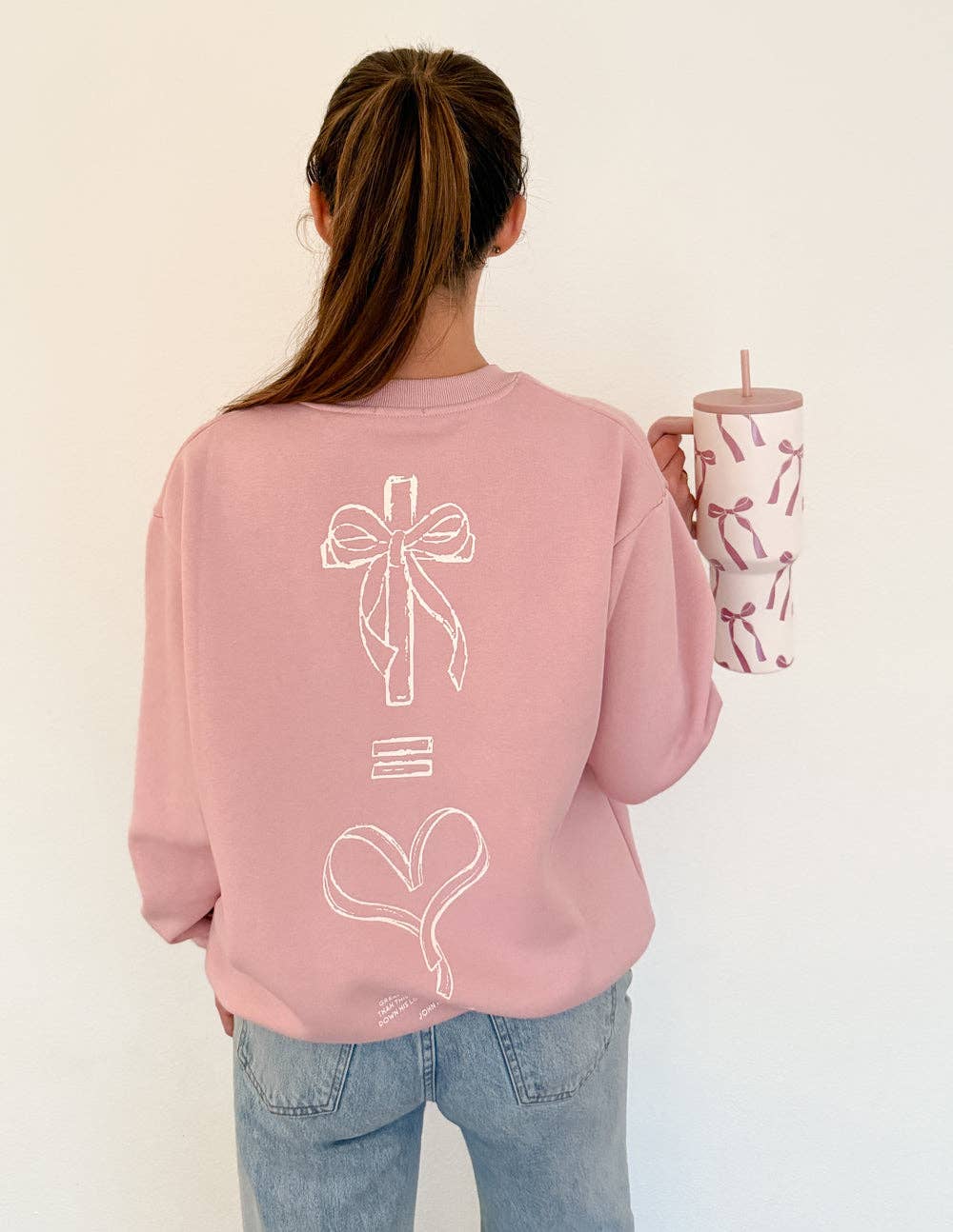 Elevated Faith - Wholesale Insulated Mug/Tumbler - Bows 40 oz Ascend Tumbler2