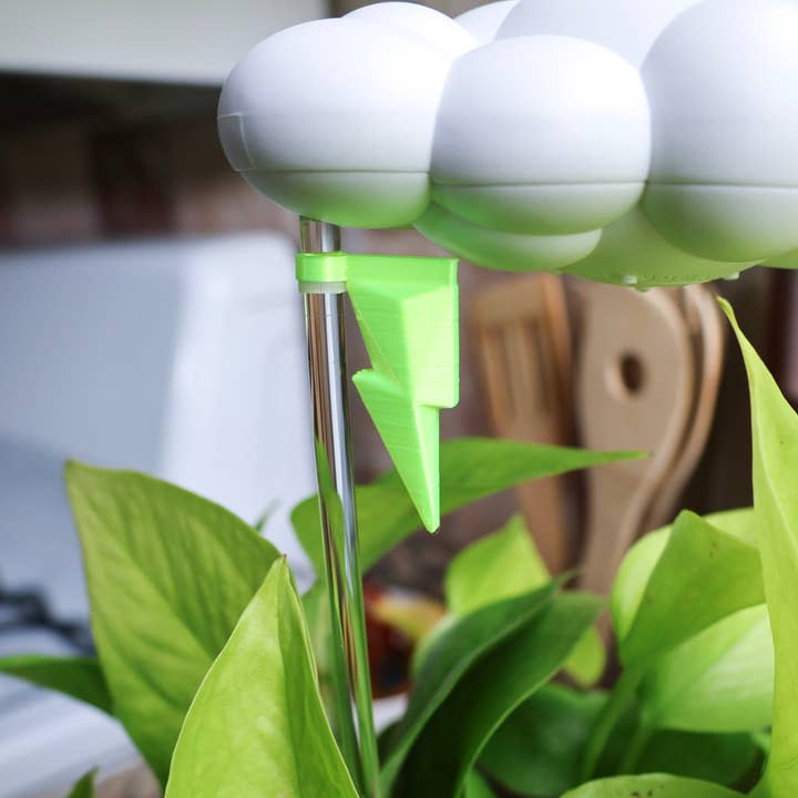 The Cloud Makers - Wholesale Plant pot - Neon Lightning Bolt Charm for Dripping Rain Clouds 4
