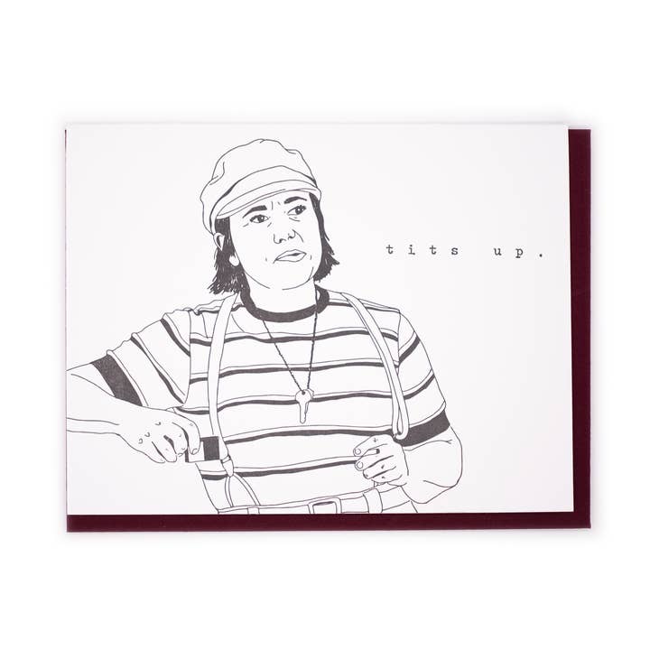 Tits Up for wholesale by Ordinary Day Press