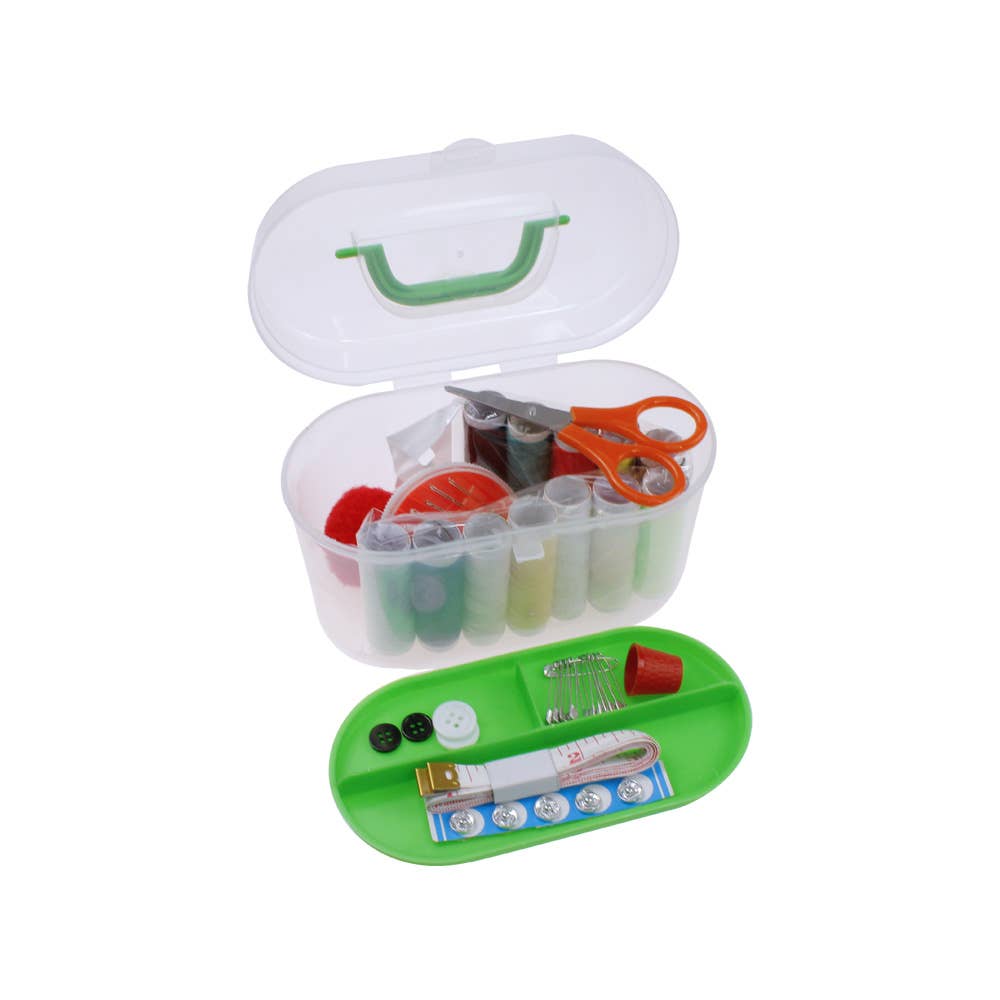 Smartek USA Inc. - Wholesale Craft Sewing Kit - Handy sewing case with accessories - 18 pcs in PDQ3