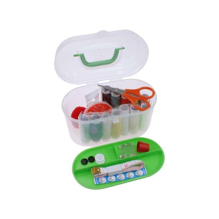 Smartek USA Inc. - Wholesale Craft Sewing Kit - Handy sewing case with accessories - 18 pcs in PDQ3