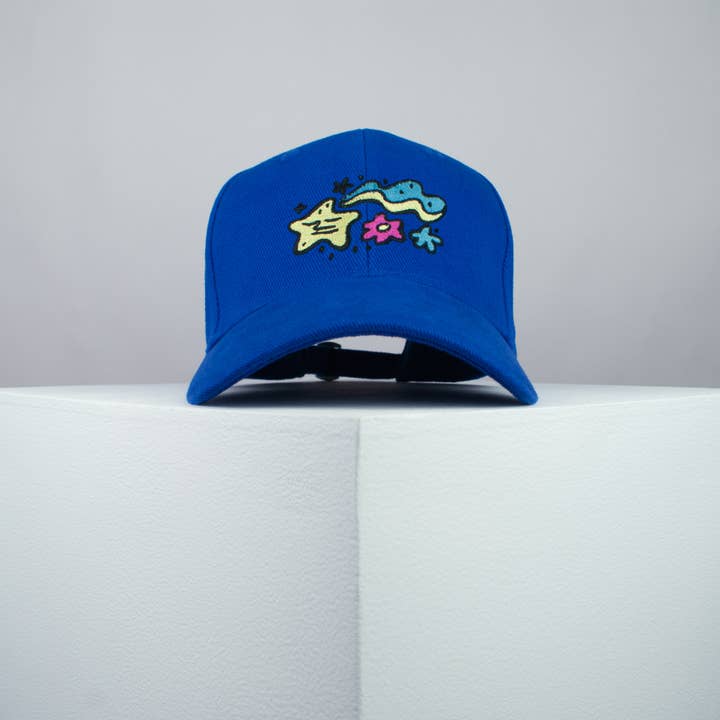 Hatty Hats Embroidery - Wholesale Baseball Cap - Women's - Floral Superstar Baseball Cap - Happy Hippie Collection5