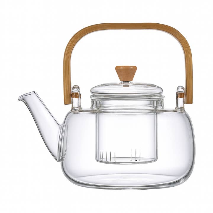 Glass Teapot for wholesale by La Vie Tea