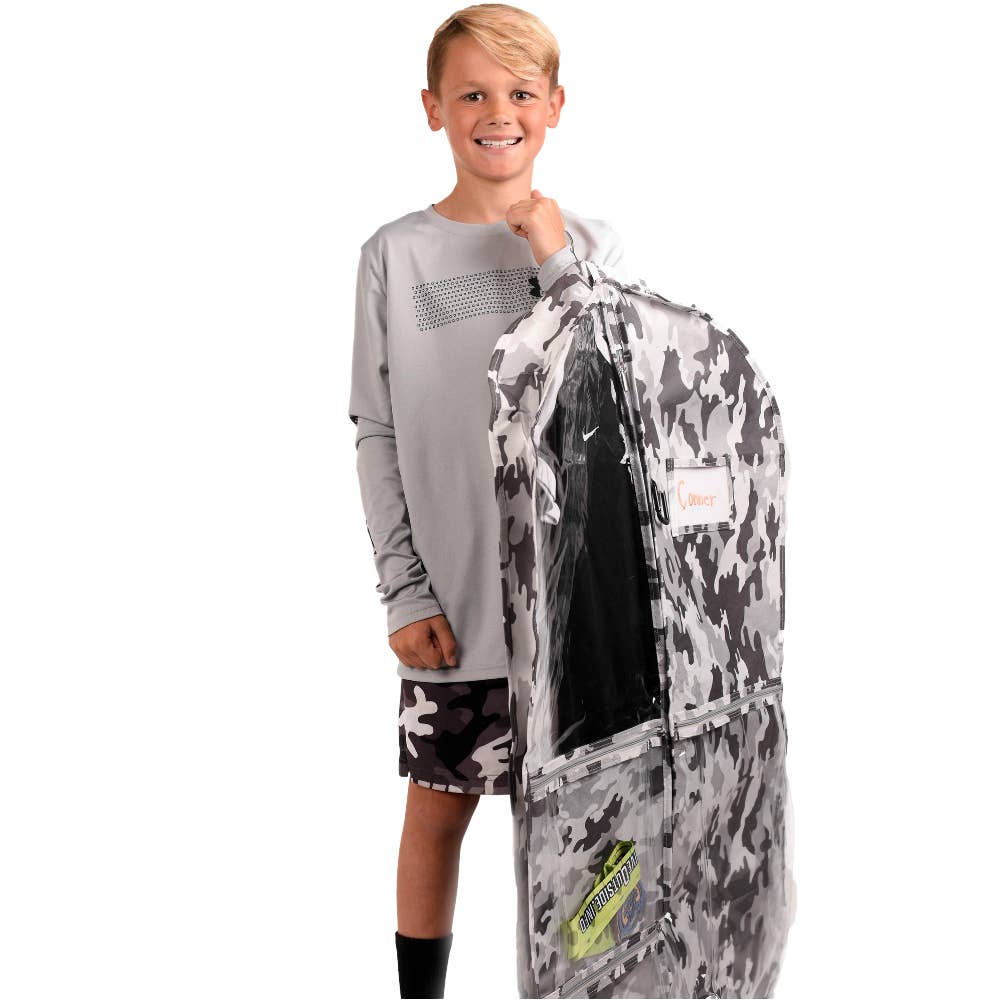 Kendall Country - Wholesale Kledingtas - 40" kledinghoes met zakken voor kostuums en kledingopslag14