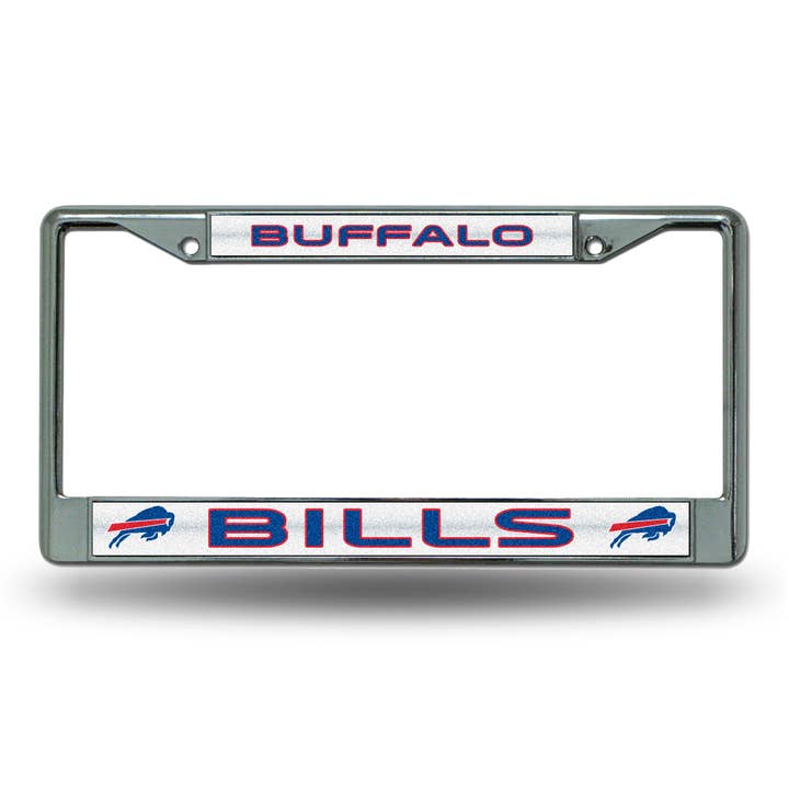 Rico Industries - Wholesale Sign - Buffalo Bills Bling Chrome Frame