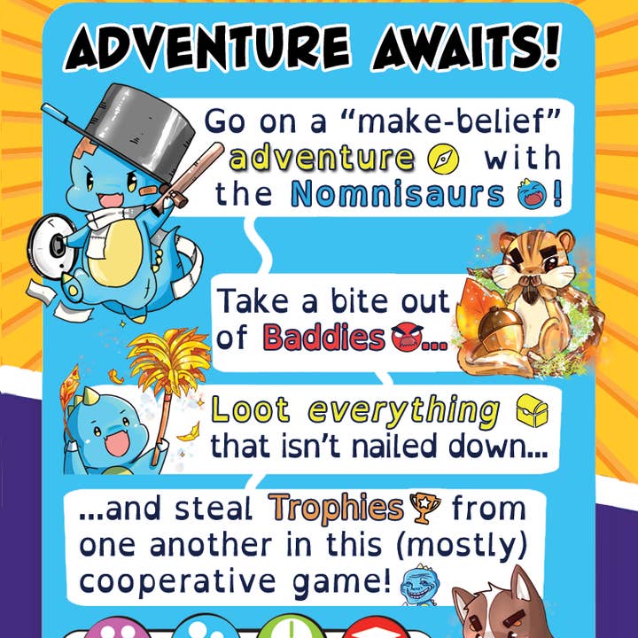 QMDirect - Wholesale Card Game - Dungeons & Dinos1