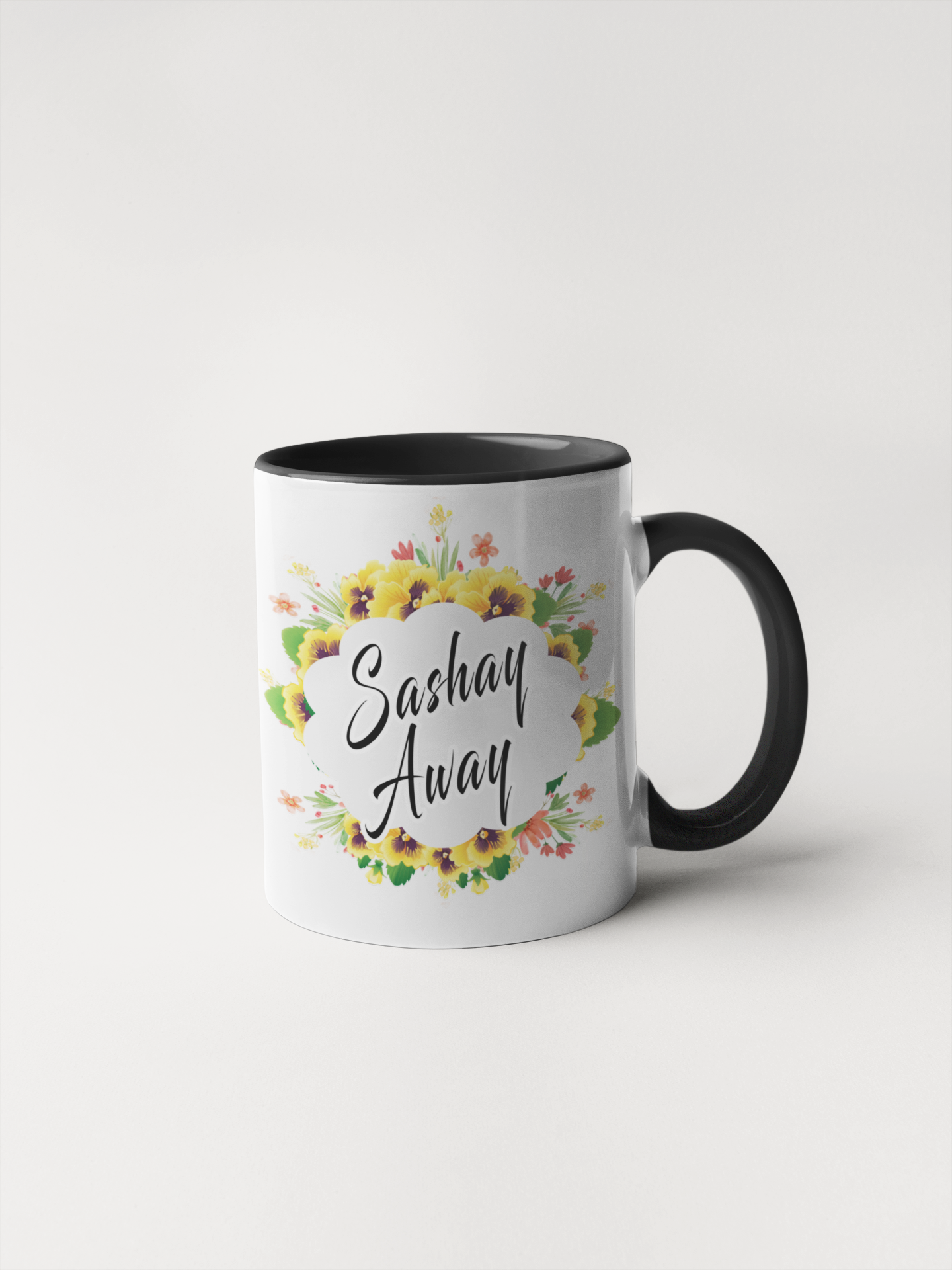 Calm Down Caren - Wholesale Coffee Mug - Sashay Away Coffee Mug - Floral Fancy And Delicate1