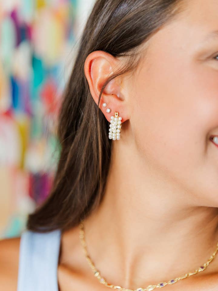 Frances Hoops voor wholesale door Taylor Shaye Designs