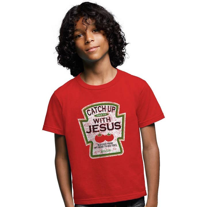 Kerusso Kids T-Shirt Catch Up for wholesale by Kerusso