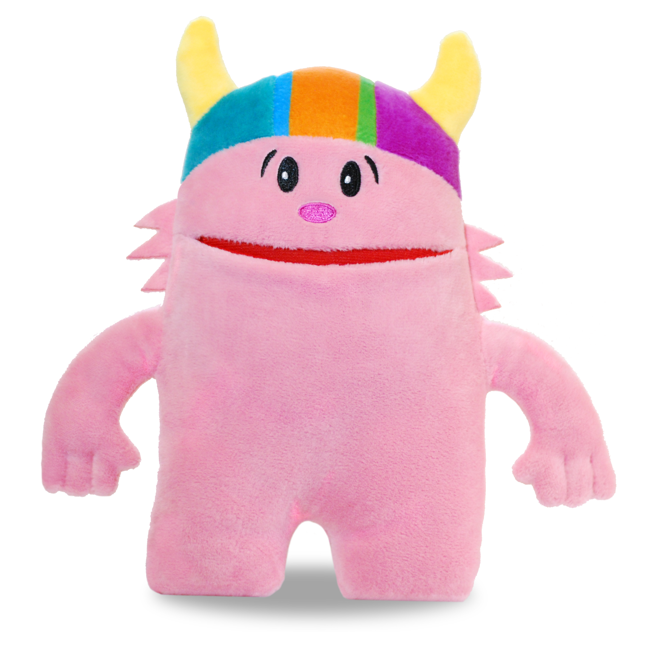 The Tooth Brigade - Wholesale Toothfairy Pillow - Kids - Ollie Pink Monster Tooth Fairy Pillow unique grandchild gift1