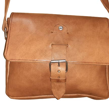 Medium Messenger Bag for wholesale by Hecho a mano