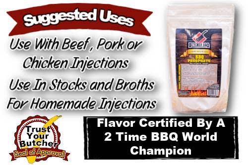 Butcher BBQ Inc - Wholesale Marinade - BBQ PHOSPHATE INJECTION MARINADE2
