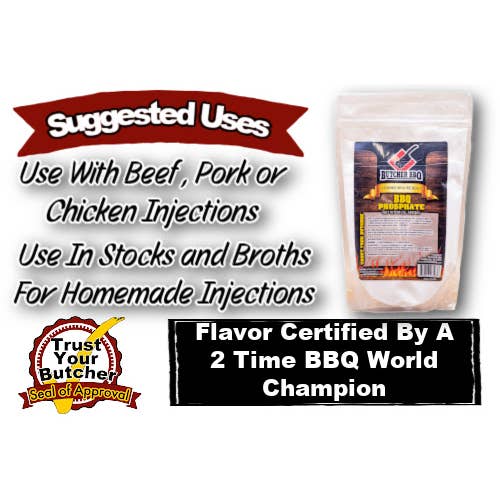 Butcher BBQ Inc - Wholesale Marinade - BBQ PHOSPHATE INJECTION MARINADE2