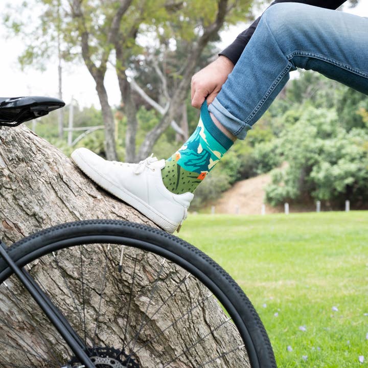 Lavley - Wholesale Socks - Unisex - This Is How I Roll (Bike) Socks8