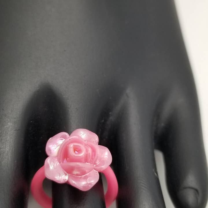 Costello International - Wholesale Toe Ring - Flower Power Adjustable Beach Toe Rings5