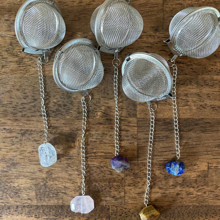 Old Wisdom Wellness - Wholesale Tea Strainer/Infuser - Crystal Tea Strainer1