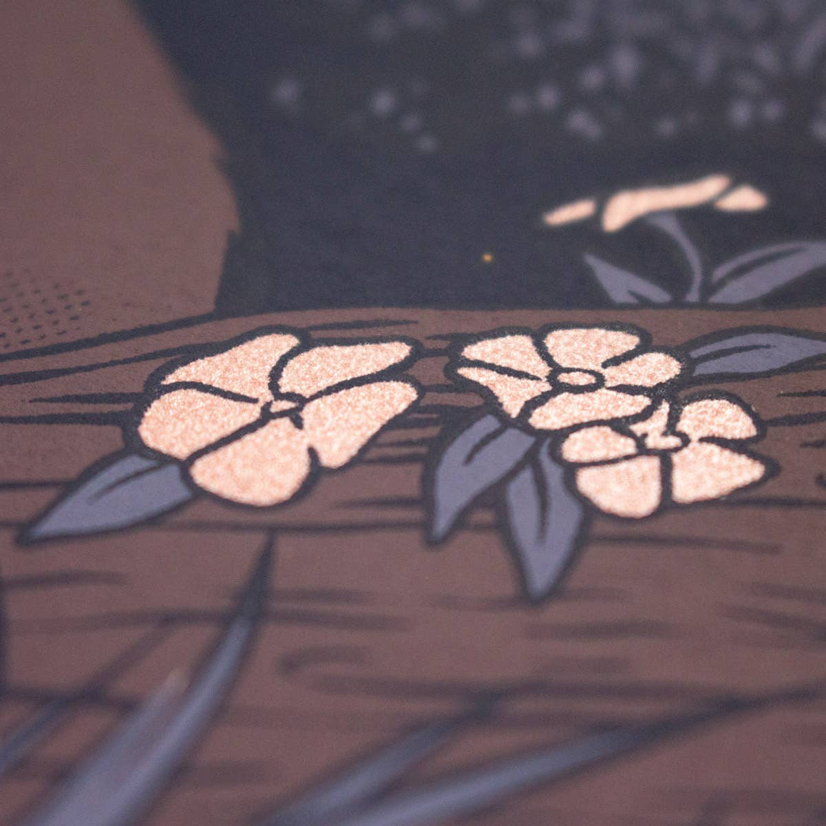 Jenn Sneary Art - Wholesale Art Print - "Wild Growth" Art Print3