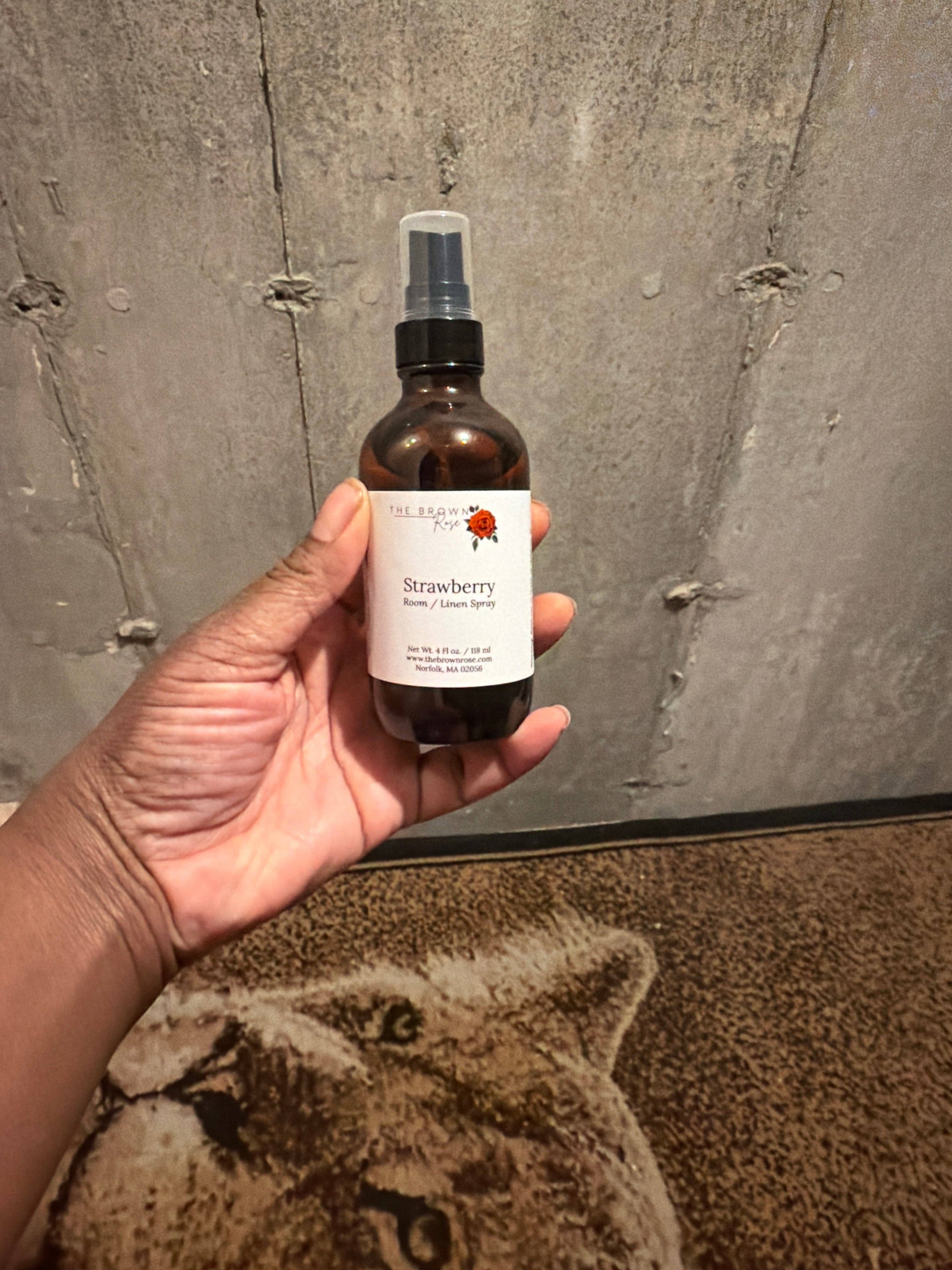 The Brown Rose - Wholesale Room & Linen Spray - 4 oz Room Spray3