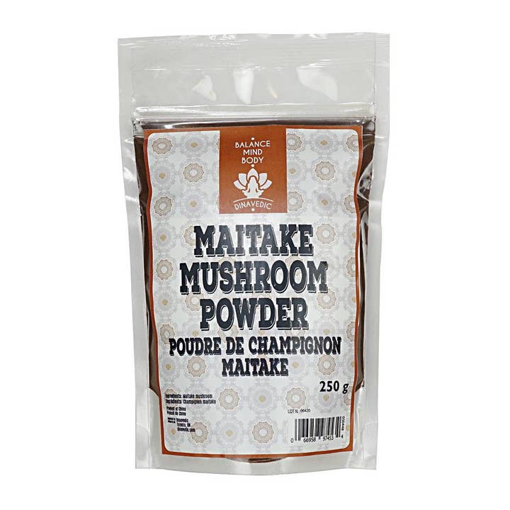 Maitake Mushroom Powder 250g Dinavedic for wholesale by Dinavedic
