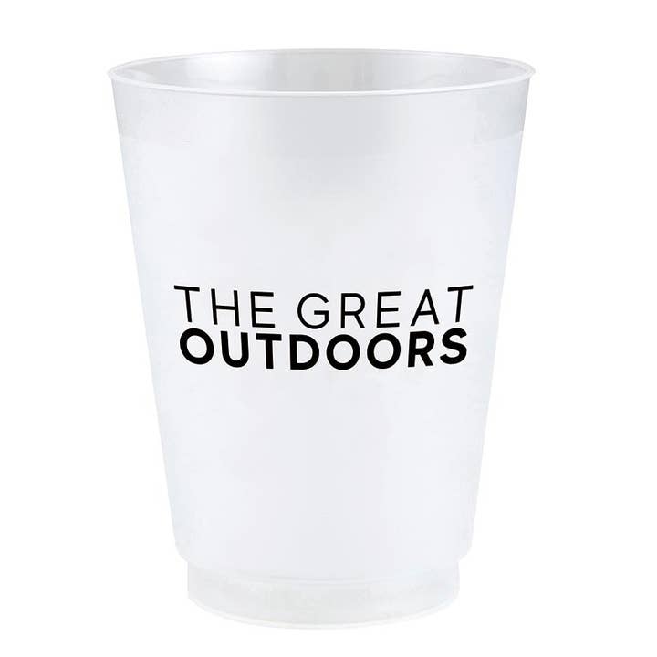 Santa Barbara Design Studio by Creative Brands - Wholesale Disposable Cup - Frost Cup - The Great Outdoors