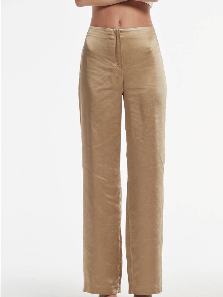 Valtor Satin Pants for wholesale by OKY