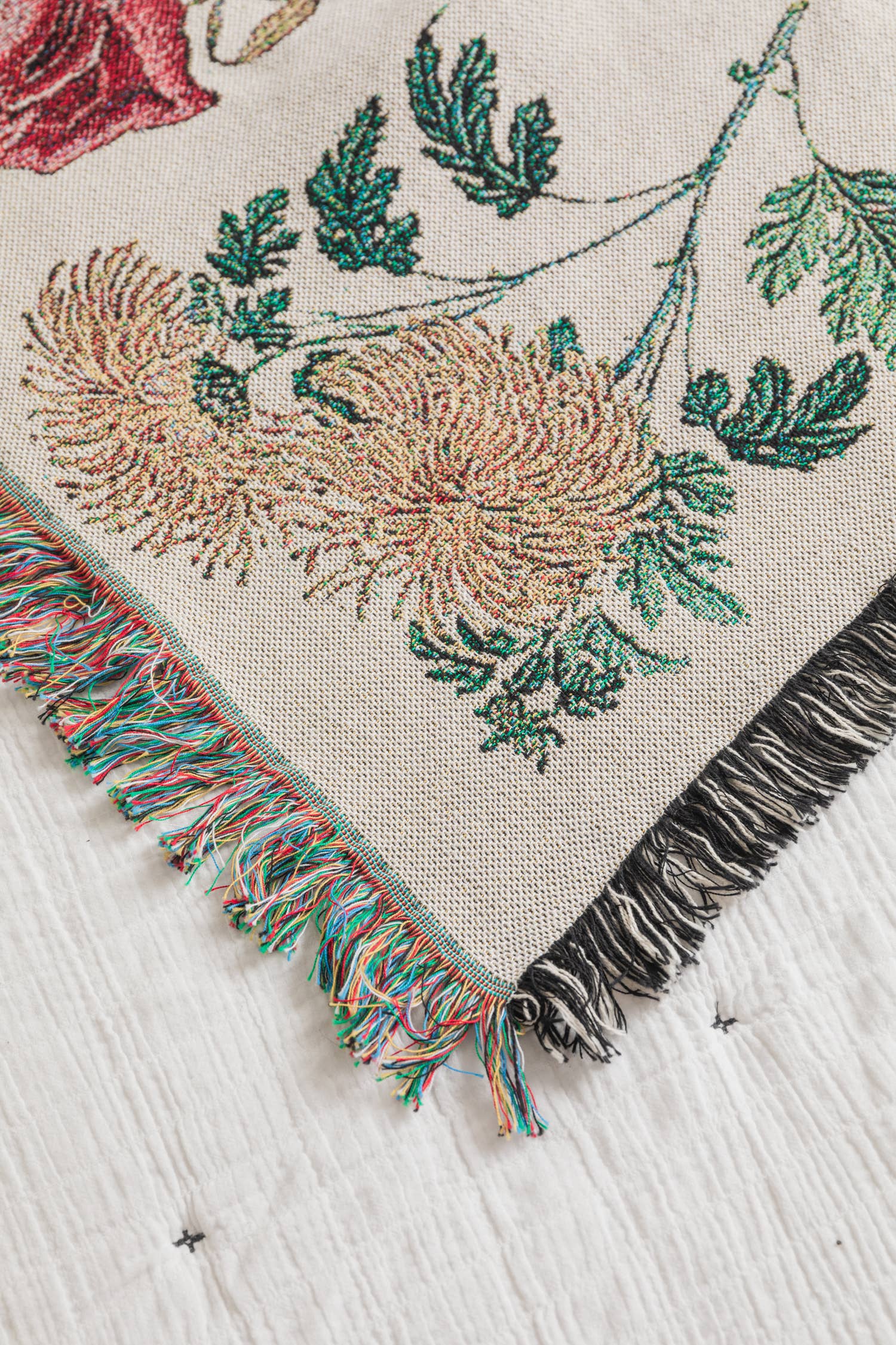 Good Merchant Co - Wholesale Throw Blanket - Vintage Floral Throw Blanket2