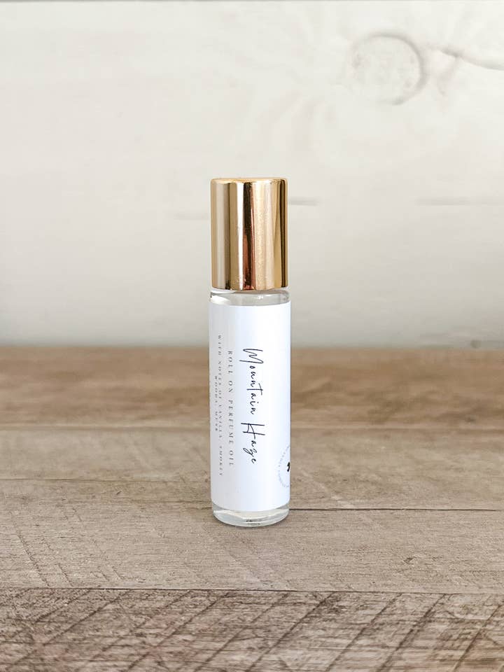 Mountain Haze Roller Ball Perfume for wholesale by 1821 Candle Co.