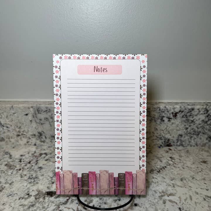 Delonna designs - Vente Blocs-notes - Bloc-notes Bookish1