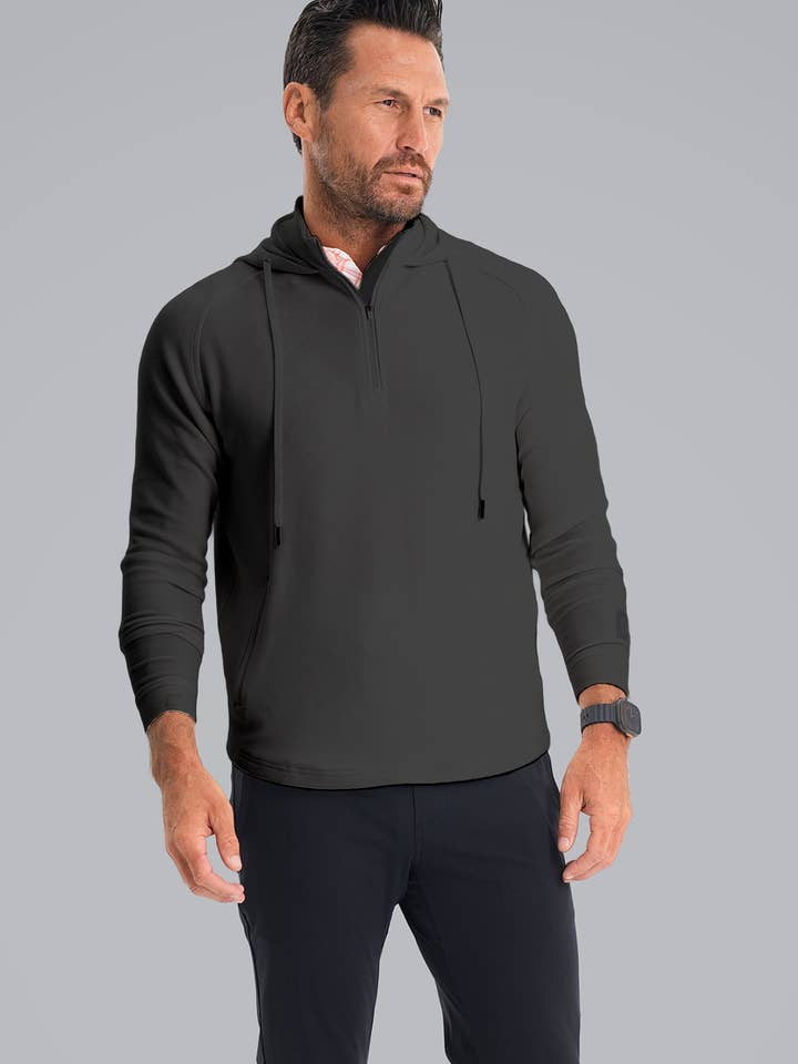 Sweat à capuche en maille gaufrée pour la vente par IBKÜL