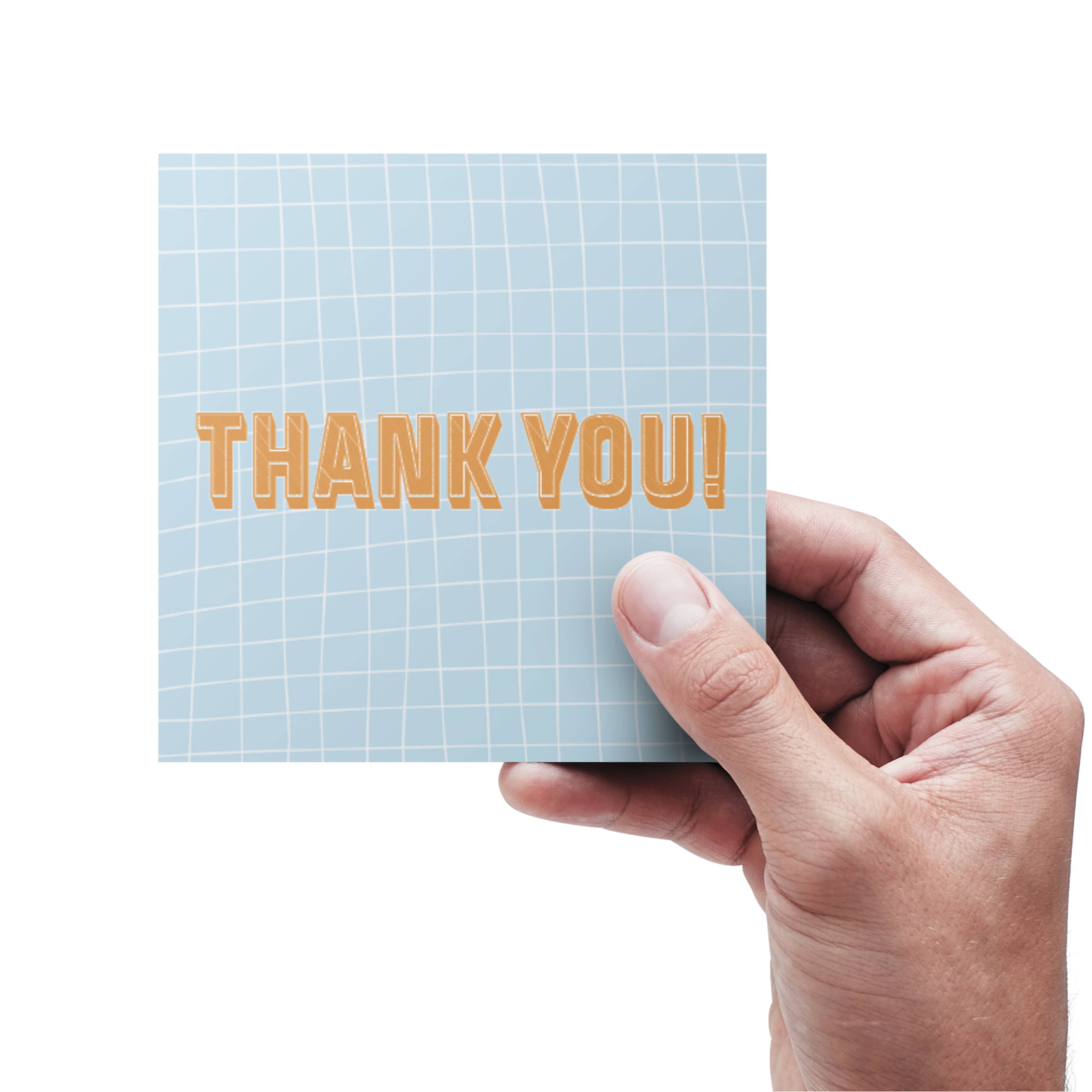 Kortspecialisten - Wholesale Thank You Card - Tak