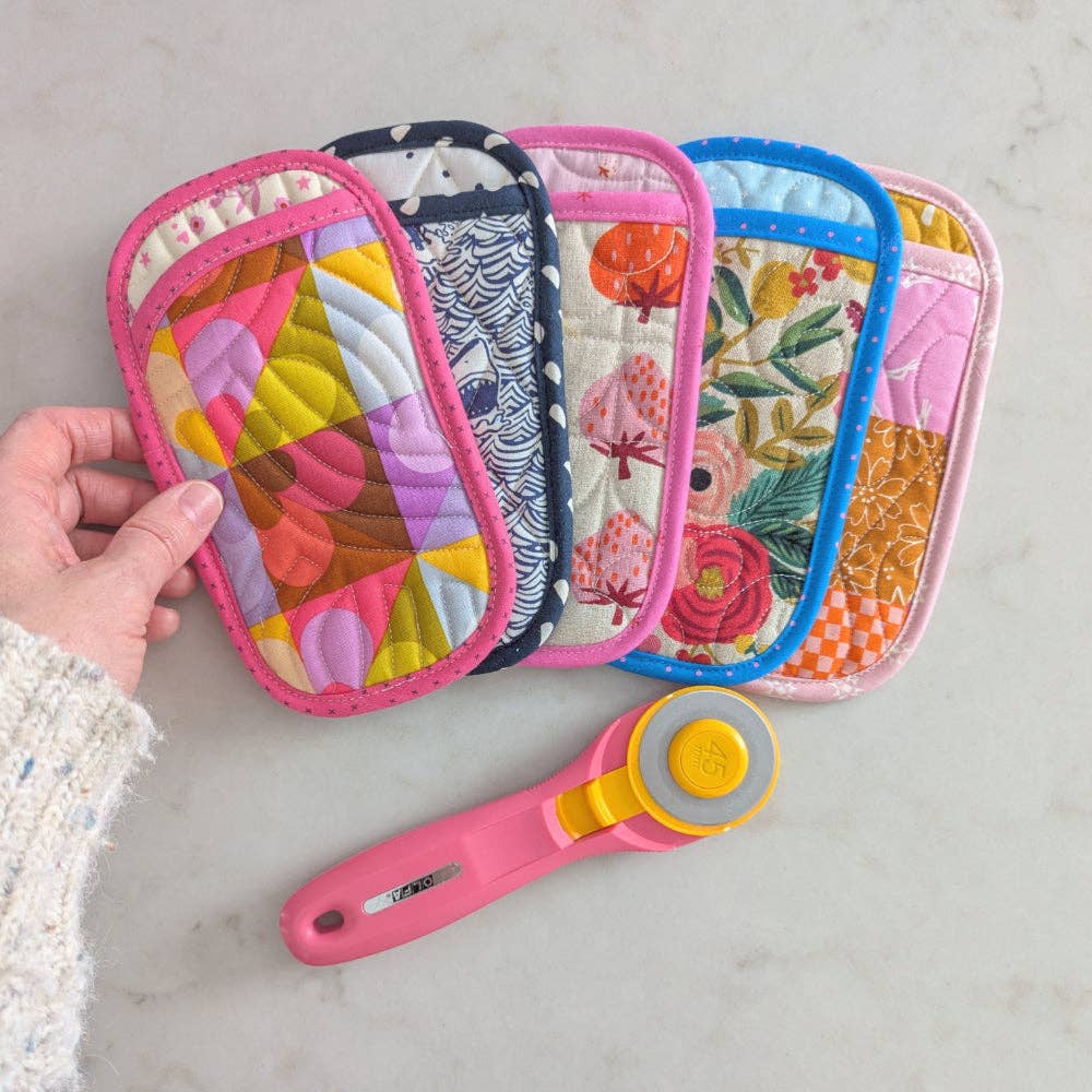 Ma Tante Quilting - Wholesale Craft Sewing Kit - Sunny Glasses Pouch (Paper Pattern)3