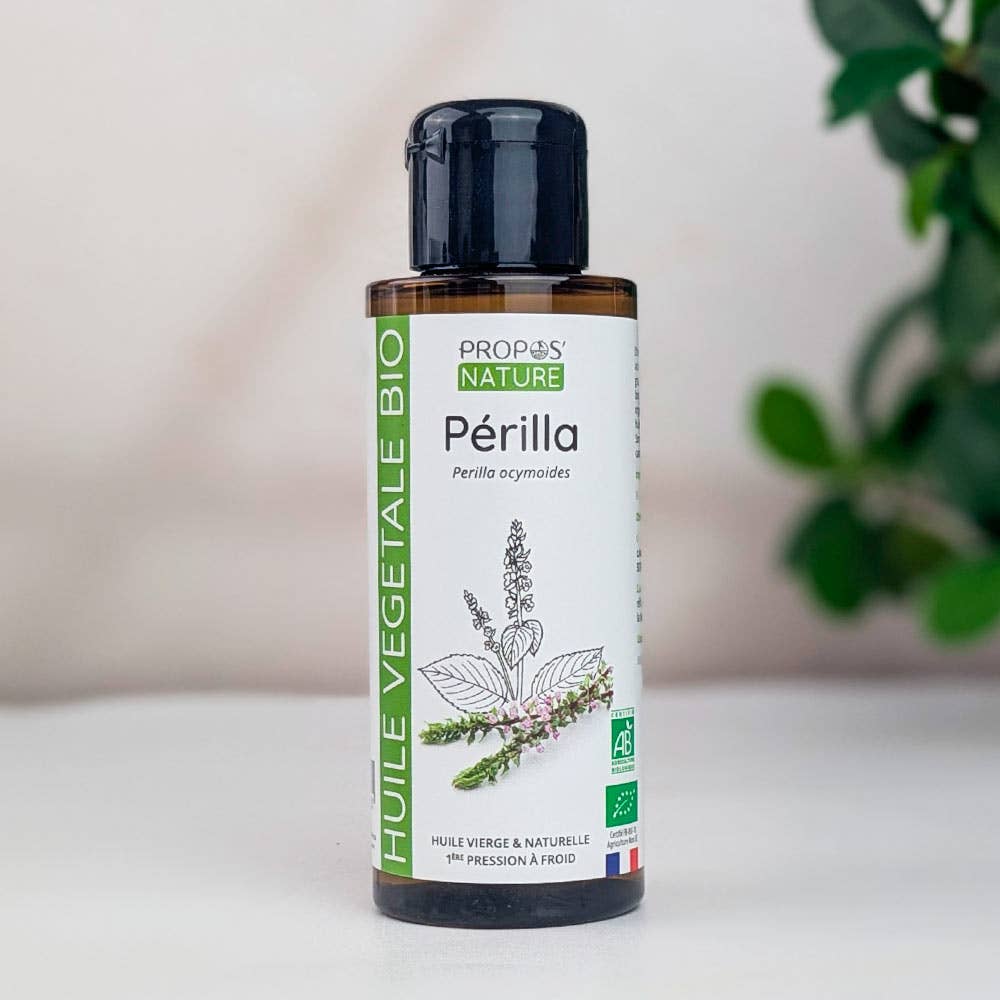 Propos'Nature - Vendita all'ingrosso Olio essenziale - Olio di Perilla Bio 50ml, 100ml3