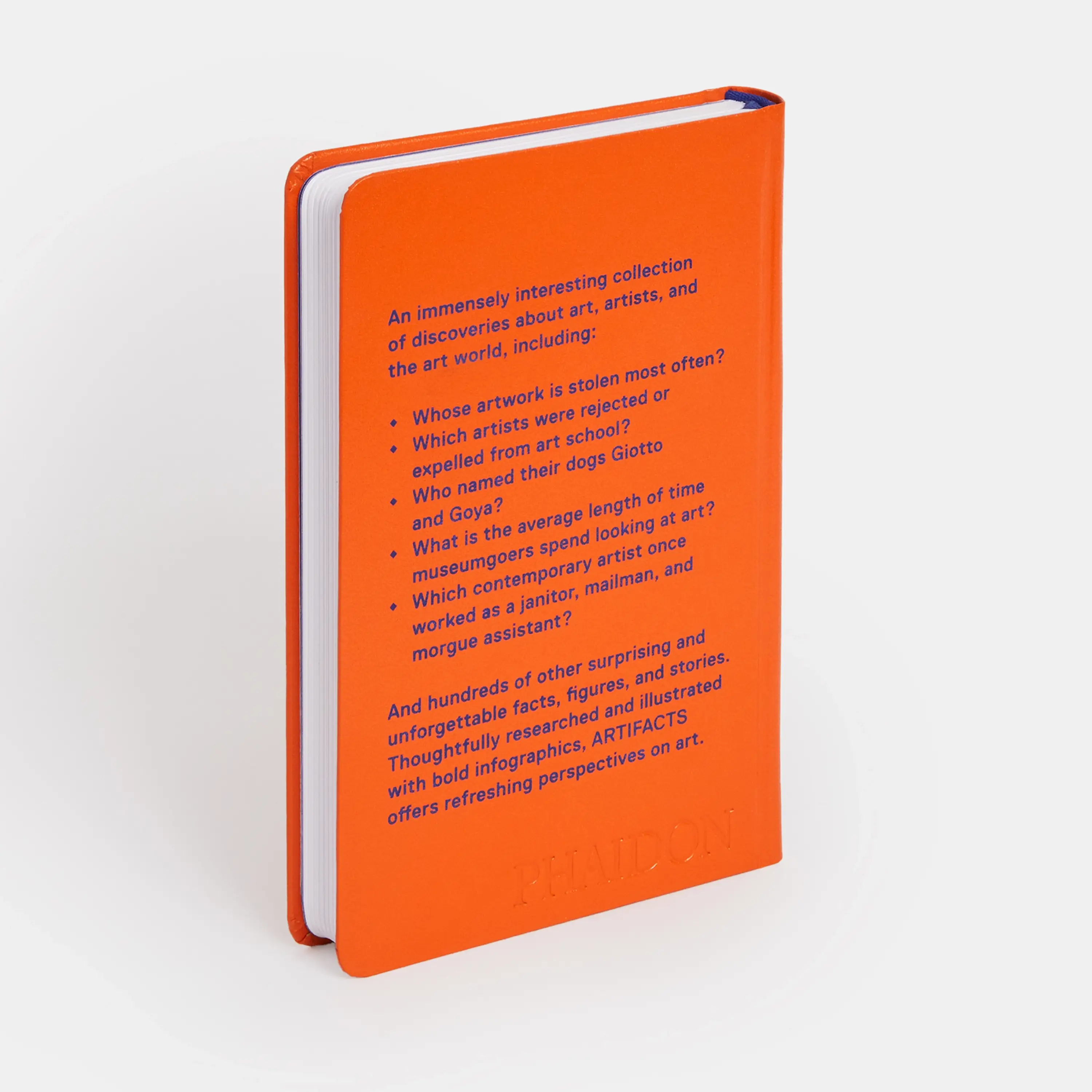 Phaidon Press - Vente Référence - Artefacts : faits fascinants sur l'art, les artistes et le monde de l'art5