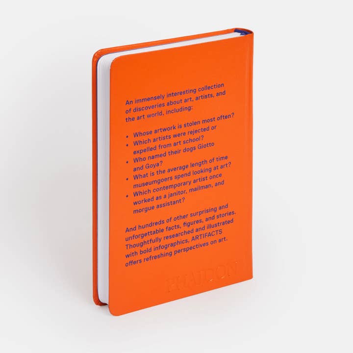 Phaidon Press - Wholesale Reference - Artifacts: Fascinating Facts about Art, Artists/Art World5