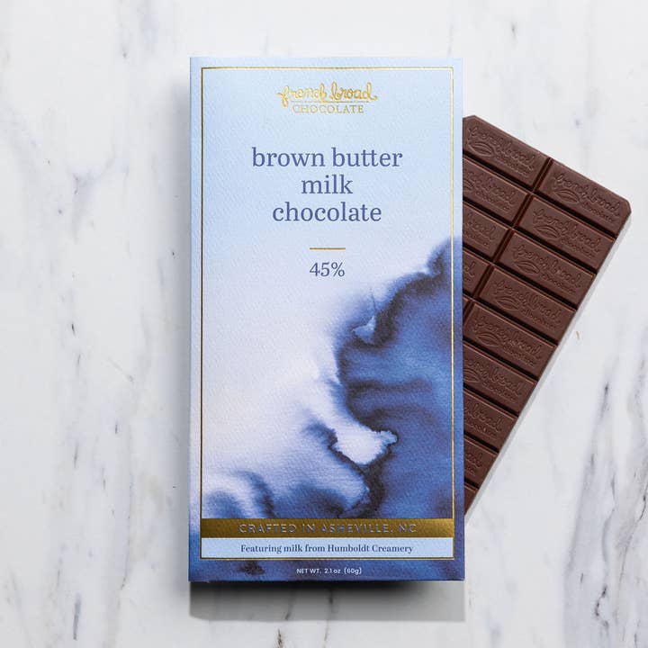 Brown Butter Milk Chocolate Bar 45% - 60g and other Purchase Wholesale boule mousse chocolat. Free Returns & Net 60 Terms on Faire trending on Faire.