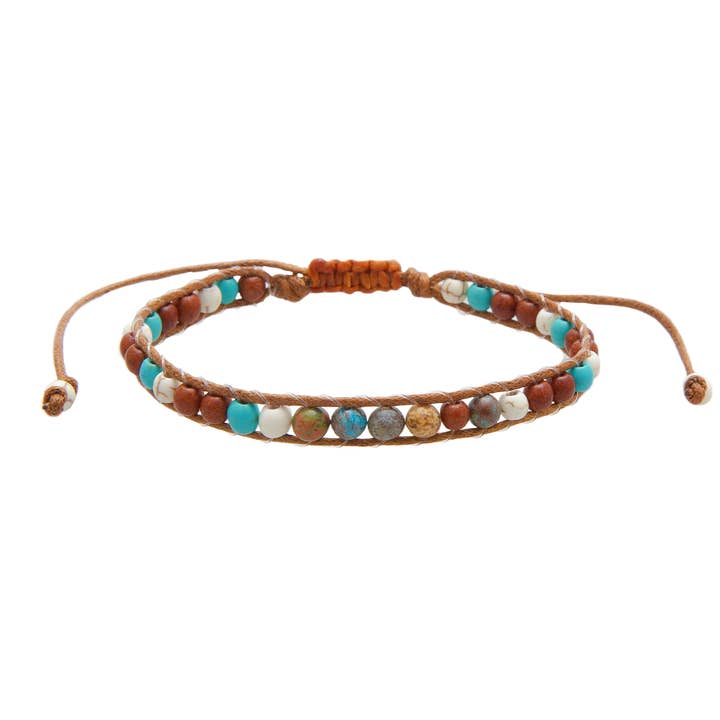 Loco Moco Men's Single Bracelet for wholesale by Lotus and Luna