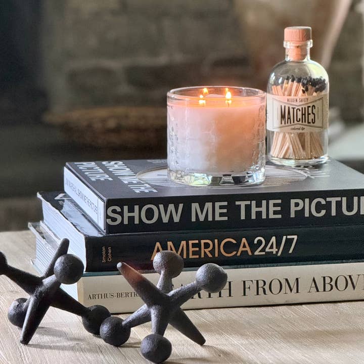 HexaGlow Candle for wholesale by ELDé Home