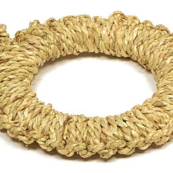 Sottopentola Manyo intrecciato in paglia per la vendita all'ingrosso da parte di Japacolle — Japan Collections | See Latest News in "About"