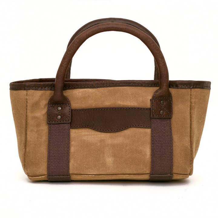 Mission Mercantile Leather Goods - Wholesale Sporting Accessories - White Wing Waxed Canvas Hunting Four Box Shell Carrier