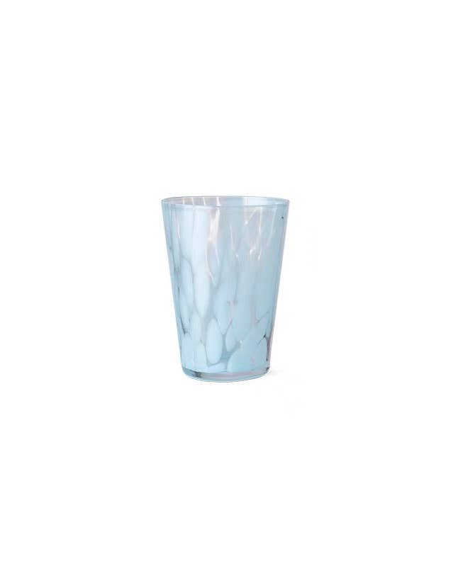INSPECIAL HOME - Wholesale Drinking Glass/Cup - Mouth-blown Coloured Monochrome Spot Cups Case Of 101